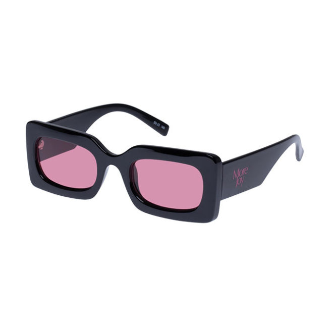 Le Specs x More Joy Edition - Black/ Pink