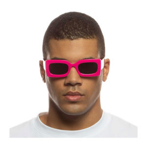 Le Specs x More Joy Edition - Pink/ Black