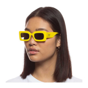 Le Specs x More Joy Edition - Yellow/ Black