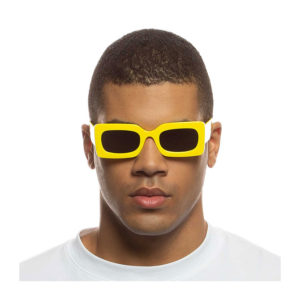 Le Specs x More Joy Edition - Yellow/ Black