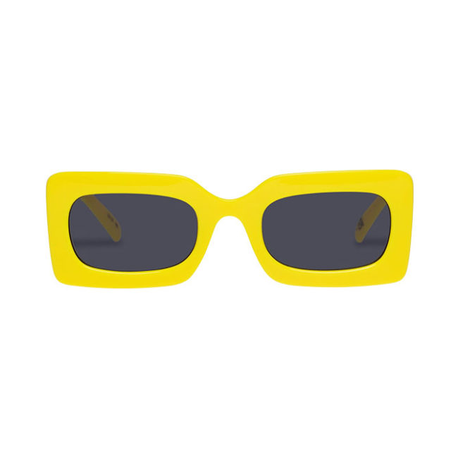 Le Specs x More Joy Edition - Yellow/ Black