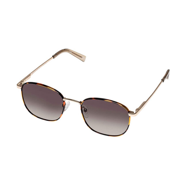 Le Specs Neptune Deux - Bright Gold/Tort