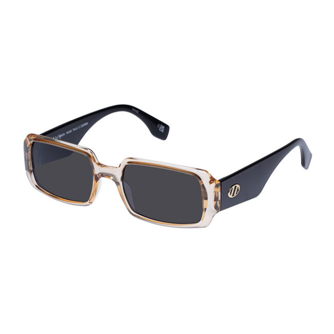 Le Specs Le Sustain Trash Talk - Sand/ Black