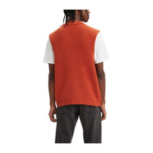 Levis Rincon Button Down Vest - Rooibos Tea