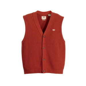 Levis Rincon Button Down Vest - Rooibos Tea