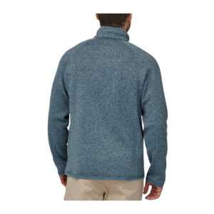 Patagonia Mens Better Sweater 1/4 Zip - Pigeon Blue