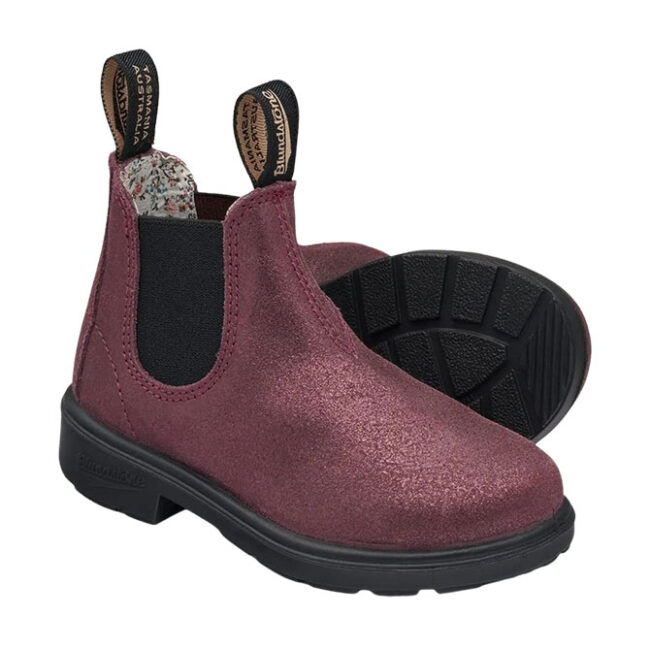 Blundstone 2090 Kids Elastic Side Boot - Rose Pink