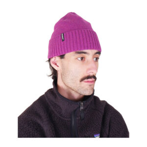 Patagonia Brodeo Beanie - Amaranth Pink