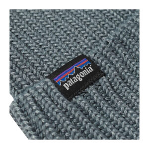 Patagonia Fishermans Rolled Beanie - Plume Grey