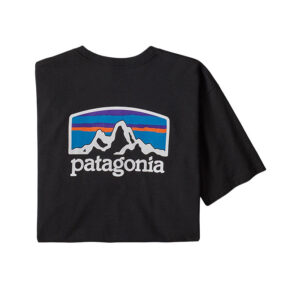 Patagonia Men's Fitz Roy Horizons Responsibili-Tee - Black