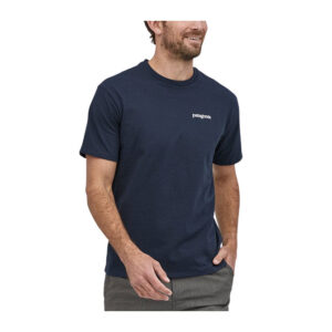 Patagonia M's Fitz Roy Horizons Responsibili-Tee - New Navy