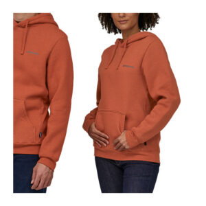 Patagonia Fitz Roy Icon Uprisal Hoody - Quartz Coral