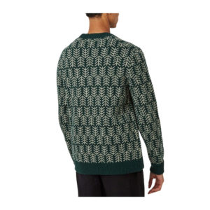 Patagonia M's Recycled Wool Sweater - Pine Knit Northern Green