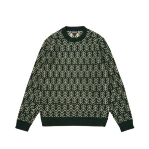 Patagonia M's Recycled Wool Sweater - Pine Knit Northern Green