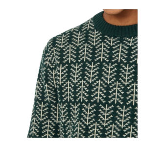 Patagonia M's Recycled Wool Sweater - Pine Knit Northern Green