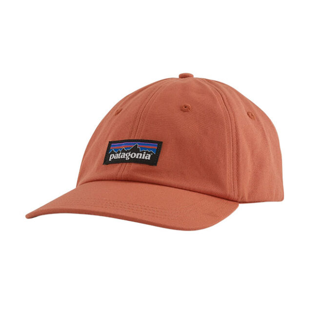 Patagonia P-6 Label Trad Cap - Quartz Coral