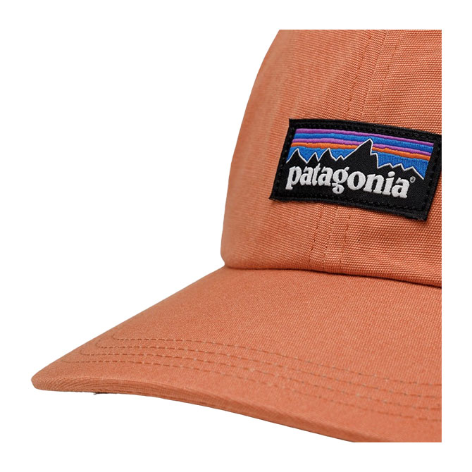 Patagonia - P-6 Label Trad Cap - Quartz Coral