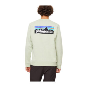 Patagonia P-6 Logo Uprisal Crew Sweatshirt - Salvia Green