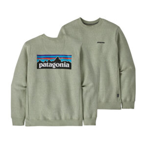 Patagonia P-6 Logo Uprisal Crew Sweatshirt - Salvia Green