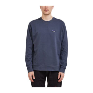Patagonia Regenerative Organic Certified Cotton Crewneck Sweatshirt - Smolder Blue