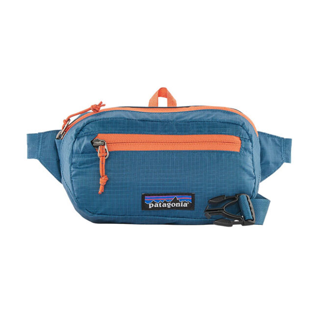Patagonia Ultralight Black Hole Mini Hip Pack - Wavy Blue