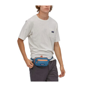 Patagonia Ultralight Black Hole Mini Hip Pack - Wavy Blue