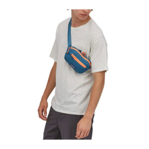 Patagonia Ultralight Black Hole Mini Hip Pack - Wavy Blue