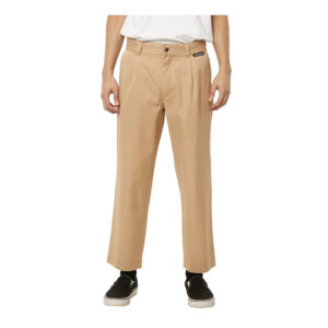 Afends Mixed Business Hemp Suit Pant - Tan