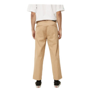 Afends Mixed Business Hemp Suit Pant - Tan