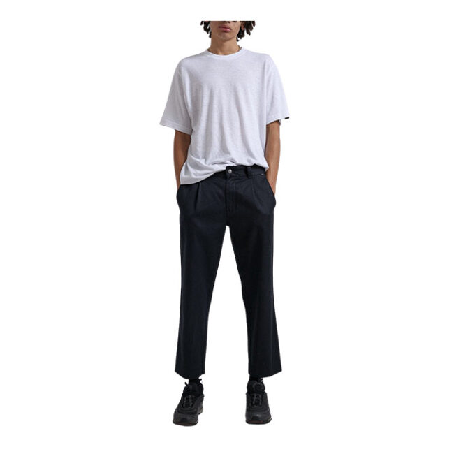 Afends Mixed Business Hemp Suit Pants - Black