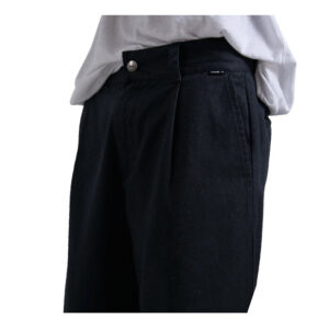 Afends Mixed Business Hemp Suit Pants - Black