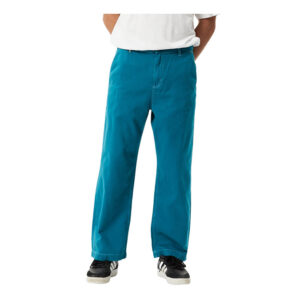 Afends Pablo Recycled Baggy Pants - Azure