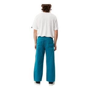 Afends Pablo Recycled Baggy Pants - Azure