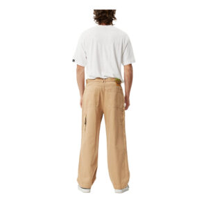 Afends Richmond Sleepy Hollows Hemp Carpenter Pant - Tan