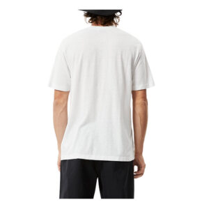 Afends Heatwave Hemp Retro Graphic Fit Tee - White