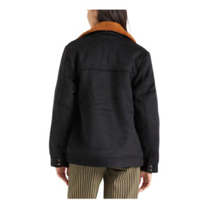 Brixton Nouvelle Coat - Black