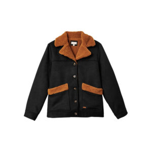 Brixton Nouvelle Coat - Black
