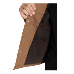 Brixton Beta Lined Coaches Jacket - Desert Palm