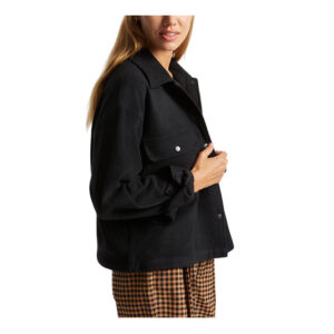 Brixton Bowery W LS Arctic Stretch Fleece - Black