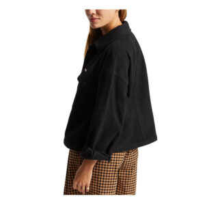 Brixton Bowery W LS Arctic Stretch Fleece - Black