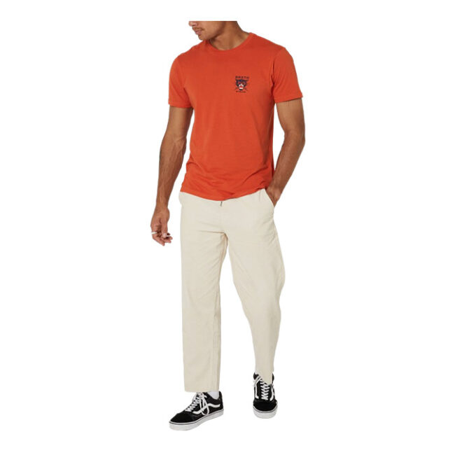 Brixton Madrid Regular Pant - Whitecap