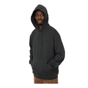 Brixton Vintage Reserve Hood - Black Vintage Wash