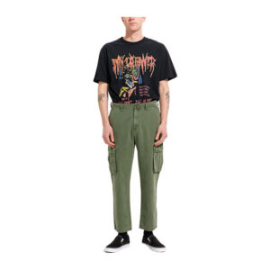 Misfit Green Onions Cargo Pant - Army Green