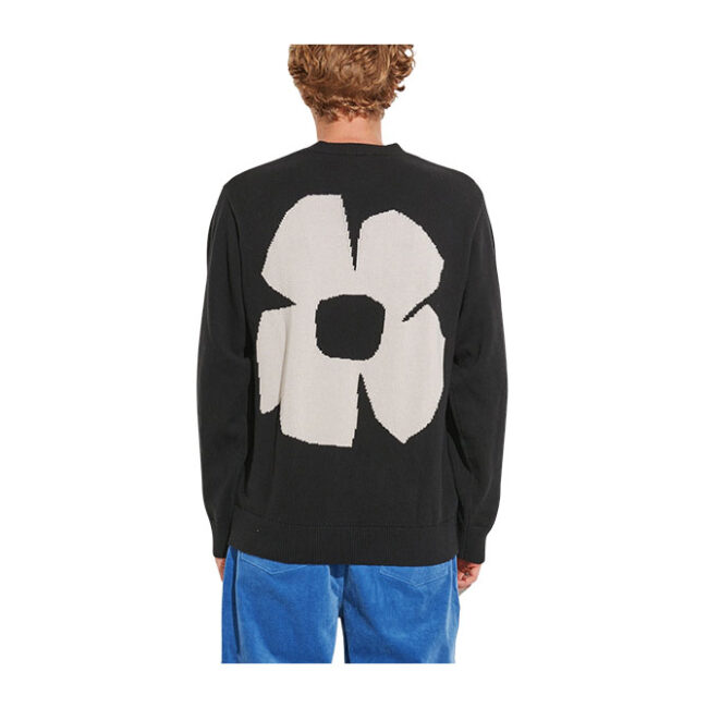 Misfit Lamp Biscuit Crew - Black