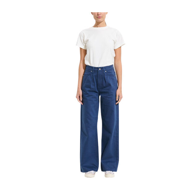 Misfit Womens Makers Wide Jean - True Blue