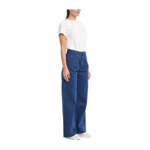 Misfit Womens Makers Wide Jean - True Blue