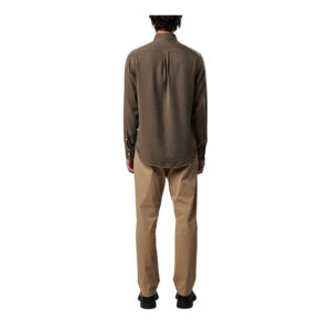 NN07 Levon Shirt 5969 - Dark Clay