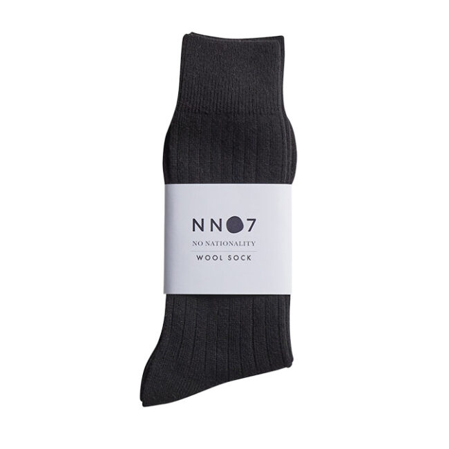 NN07 Sock Ten 9140 - Black