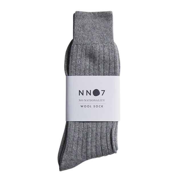 NN07 Sock Ten 9140 - Grey Melange