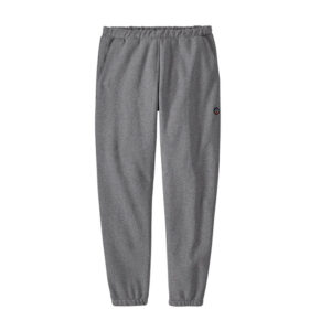 Patagonia Men's Fitz Roy Icon Uprisal Sweatpants - Gravel Heather